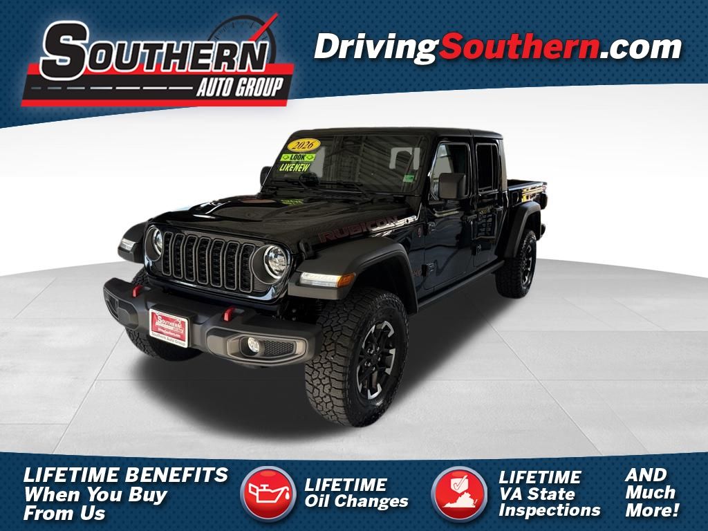 2026 Jeep Gladiator Rubicon