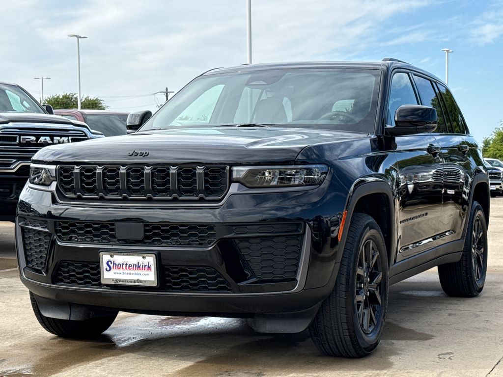 New 2026 Jeep Grand Cherokee SUV