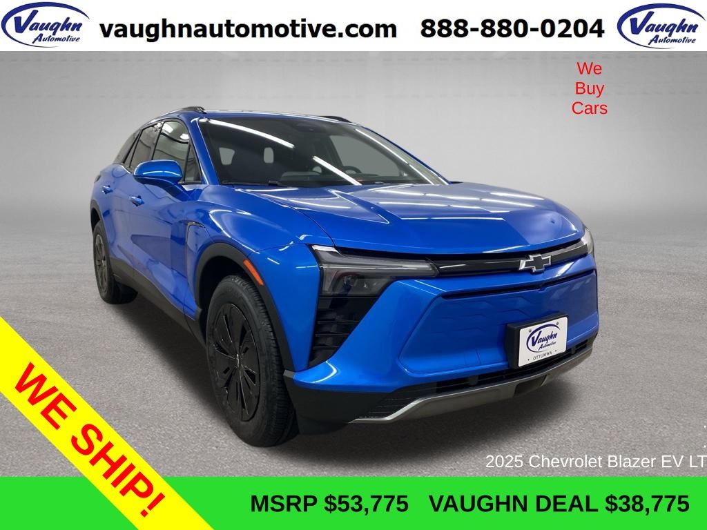 2025 Chevrolet Blazer EV LT photo