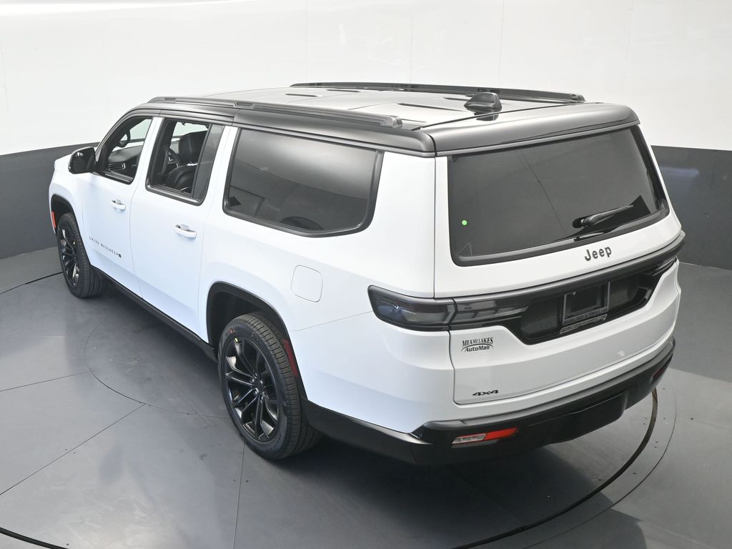 New 2026 Bright White Clearcoat Jeep Summit Obsidian image 51