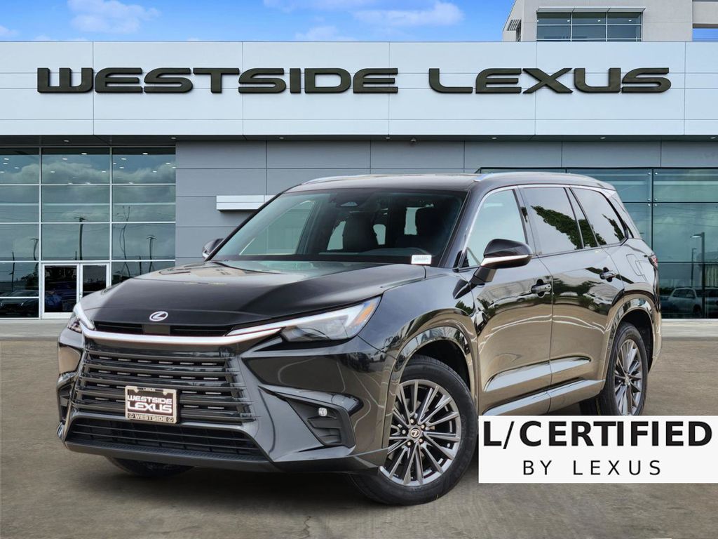 2024 Lexus TX 350 Black at Genesis of Spring