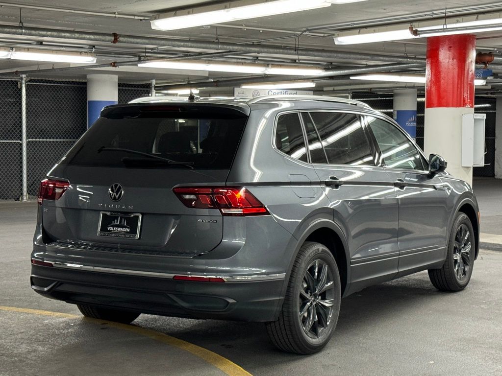 2024 Volkswagen Tiguan 2.0T SE 6