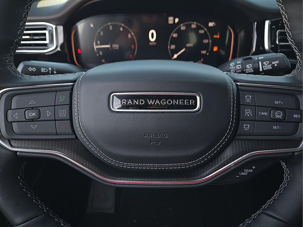 New 2026 Jeep Grand Wagoneer For Sale in Farmington, AR