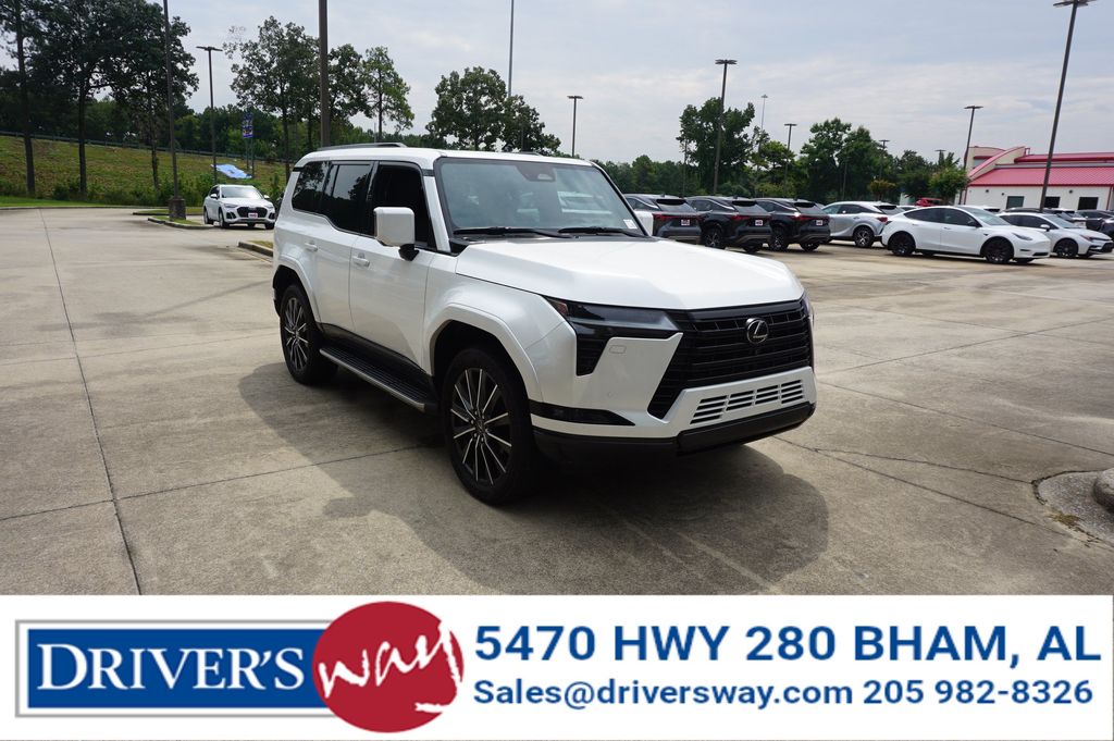 2024 Lexus GX 550 Luxury AWD