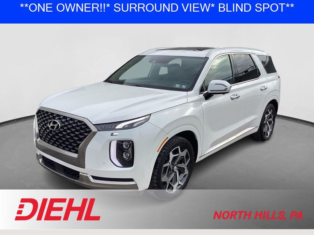2022 Hyundai Palisade Calligraphy AWD