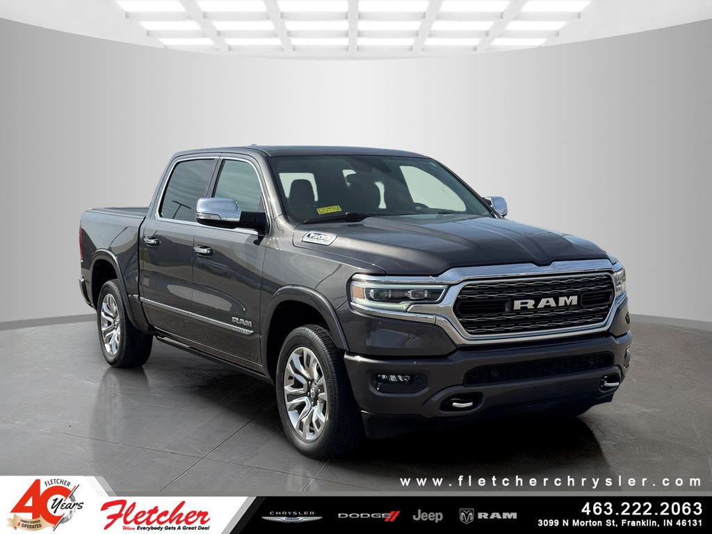 2022 RAM 1500 Limited Crew Cab 4WD