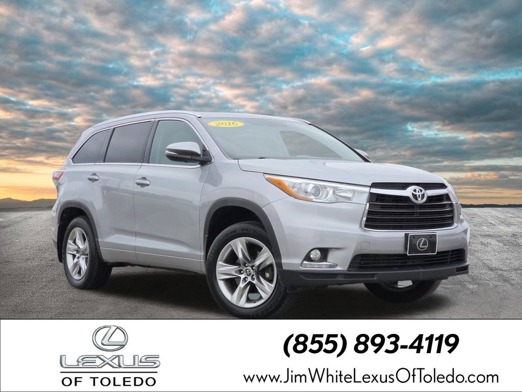 2016 Toyota Highlander Limited AWD