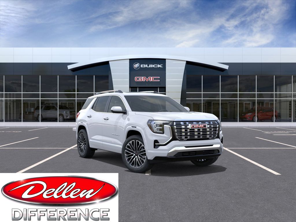 Glacier White Tricoat 2027 GMC Terrain SUV / Crossover Four-Wheel Drive 8-Speed Automatic Overdrive