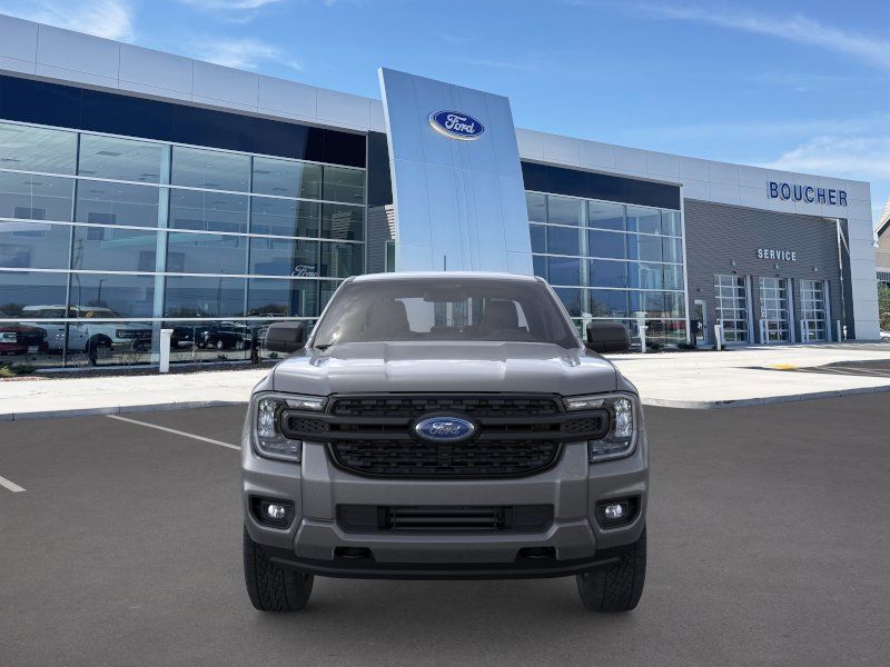 New 2025 Carbonized Gray Metallic Ford XL image 6