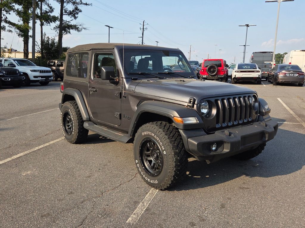 2023 Jeep Wrangler 2-Door