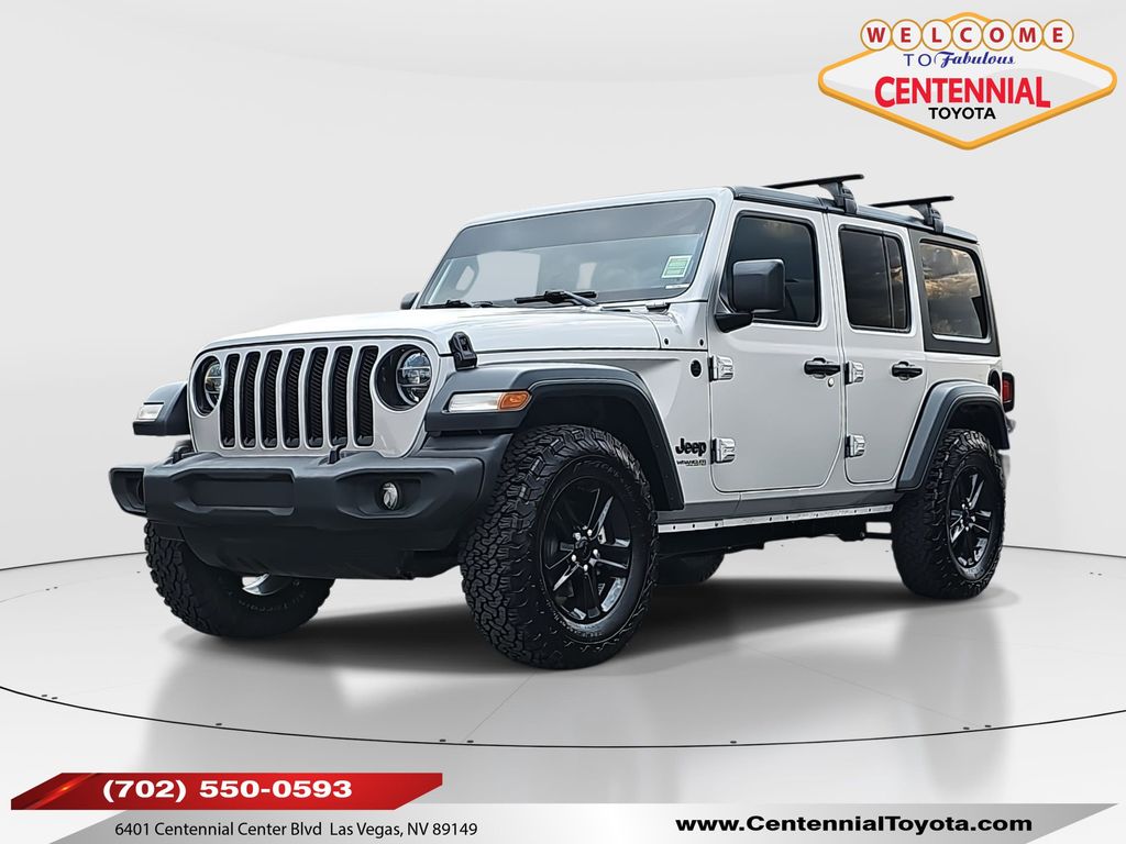 2020 Jeep Wrangler Unlimited