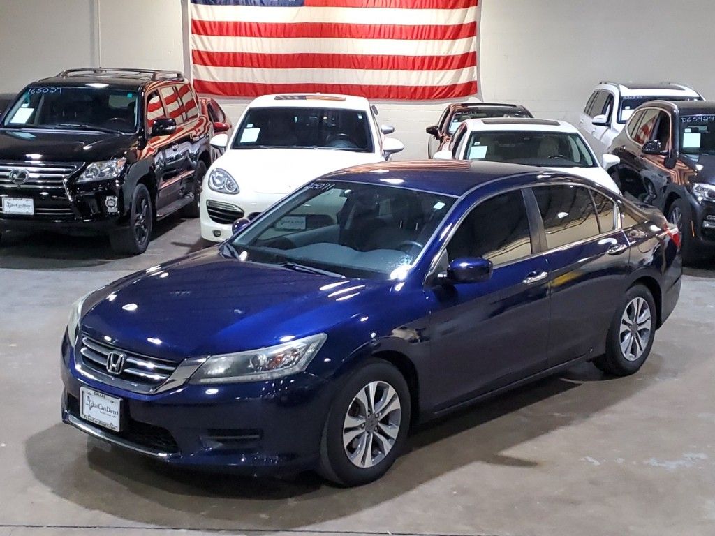 2015 Honda Accord LX 37