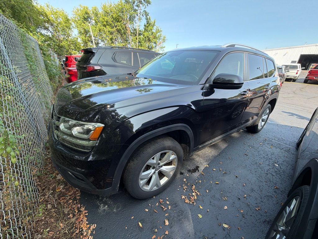 2019 Volkswagen Atlas SE 4Motion