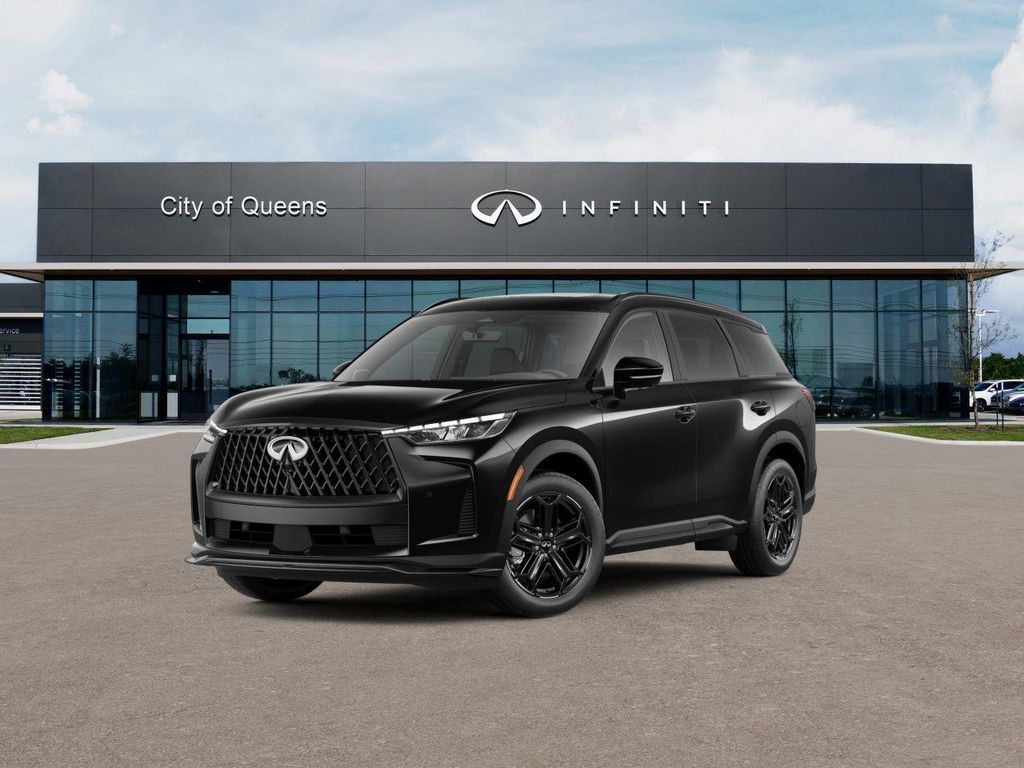 Mineral Black 2027 INFINITI QX60 Sport AWD SUV / Crossover All-Wheel Drive 9-Speed Automatic