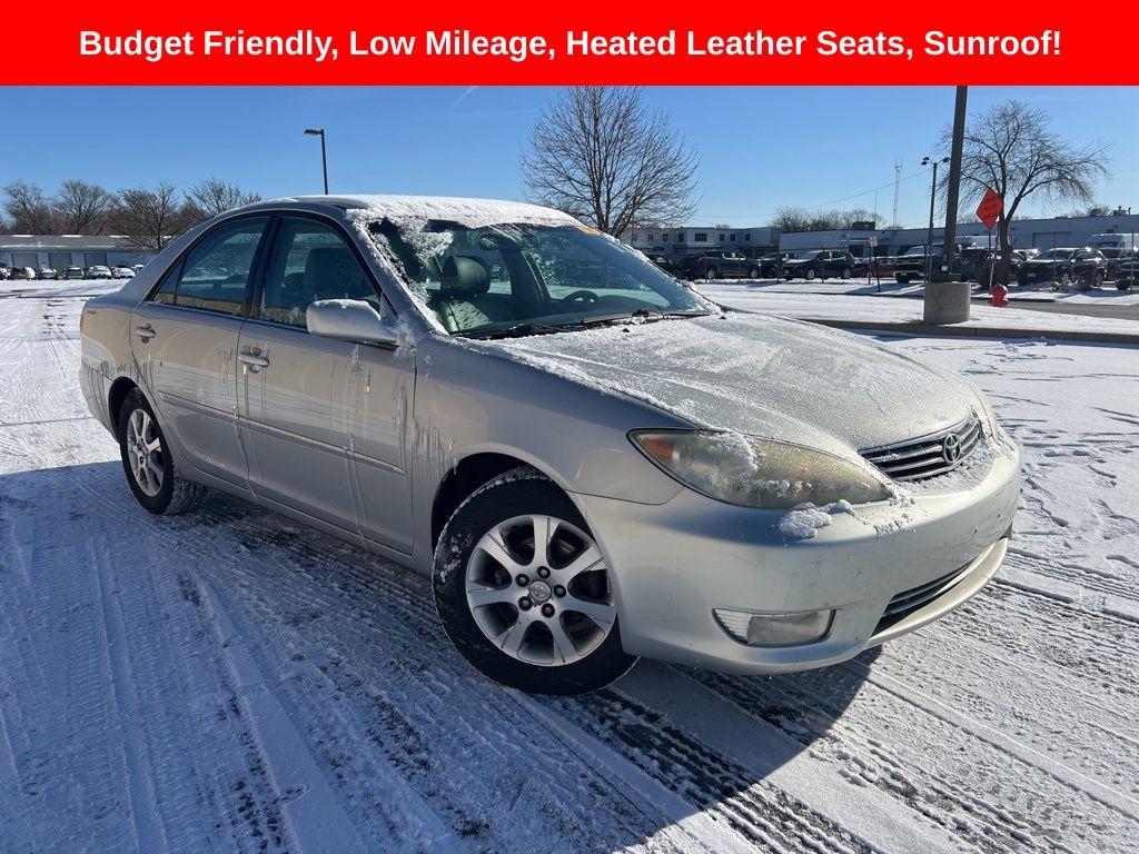 2005 Toyota Camry Standard