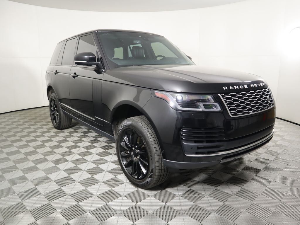 2020 Land Rover Range Rover HSE 3