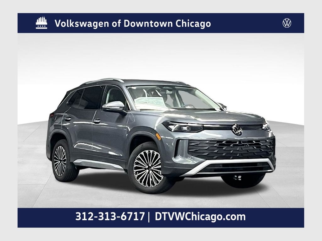 2026 Volkswagen Tiguan 2.0T S