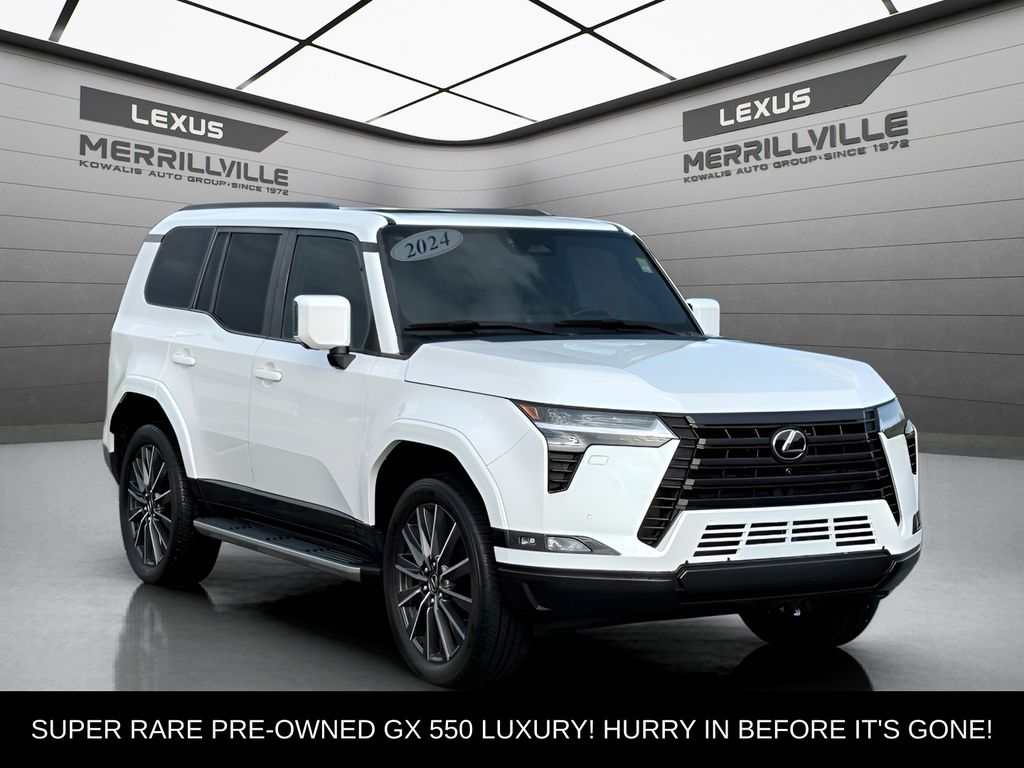 2024 Lexus GX Blanco (Eminent White Pearl) SUV/Crossover Tracción en las cuatro ruedas Automática
