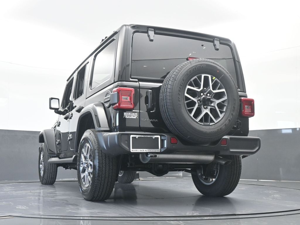 New 2026 Black Clearcoat Jeep Sahara image 56