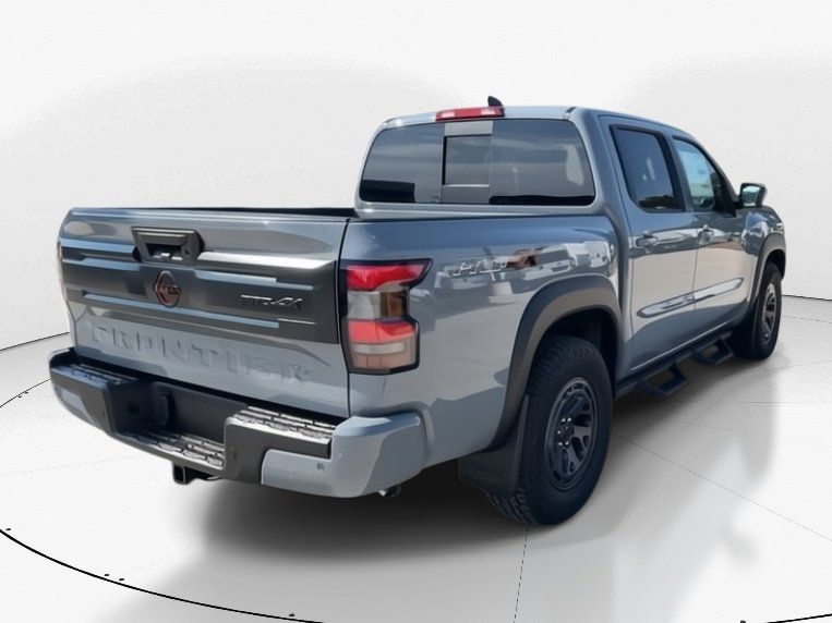 2025 Boulder Gray Pearl Nissan Frontier PRO-4X 4X4 Truck
