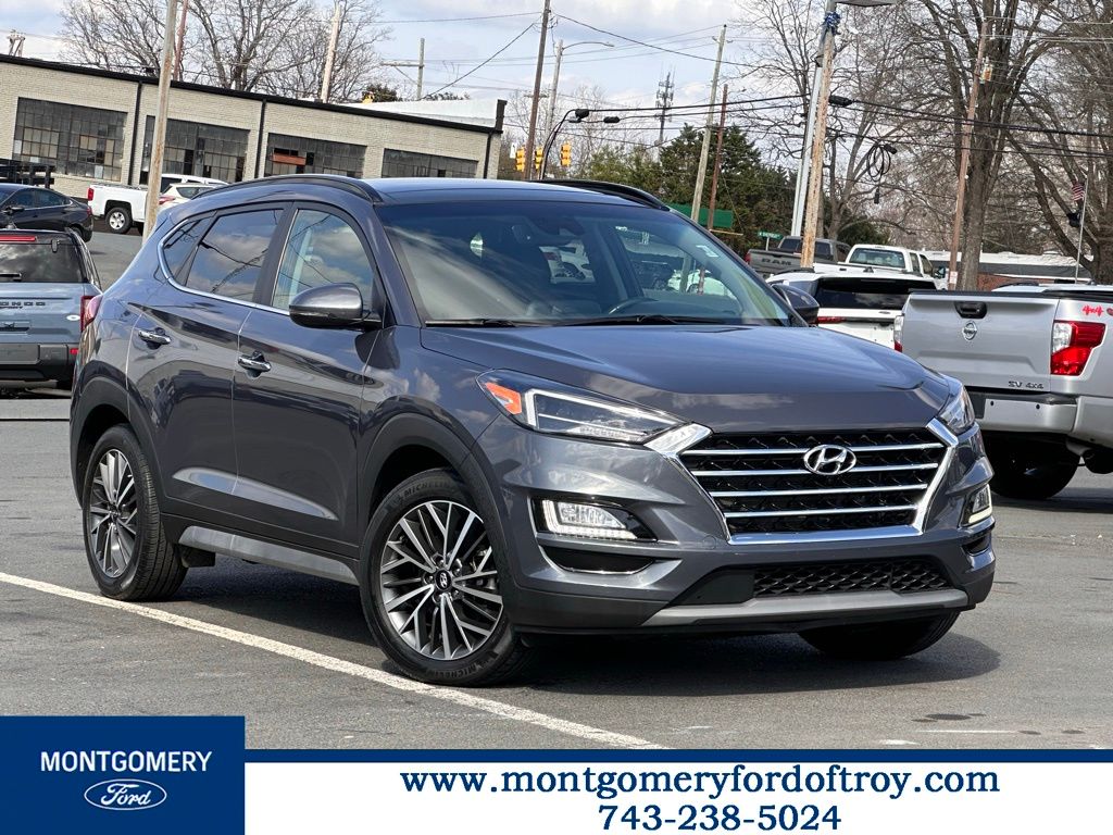 2021 Hyundai Tucson Ultimate FWD