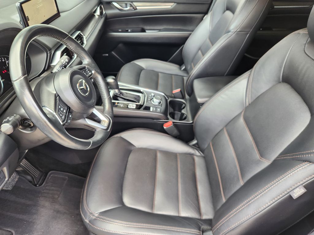 2021 Mazda CX-5 Grand Touring White at DeMontrond Mazda