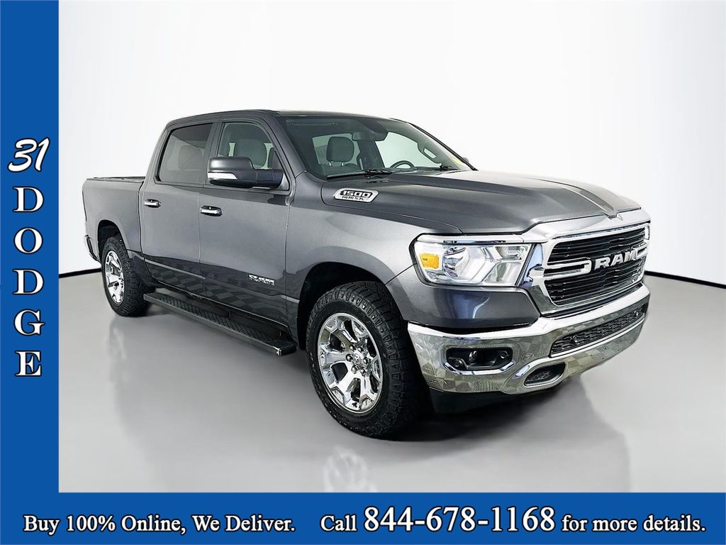 2019 RAM 1500 Big Horn Crew Cab 4WD