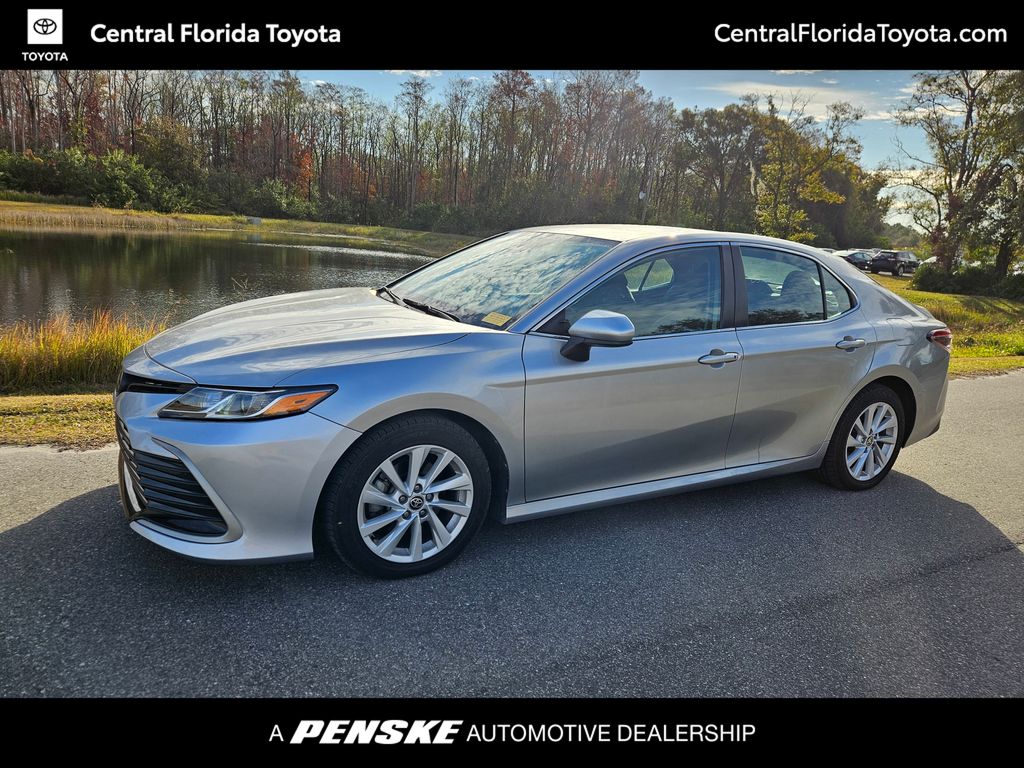 2022 Toyota Camry LE -
                Orlando, FL