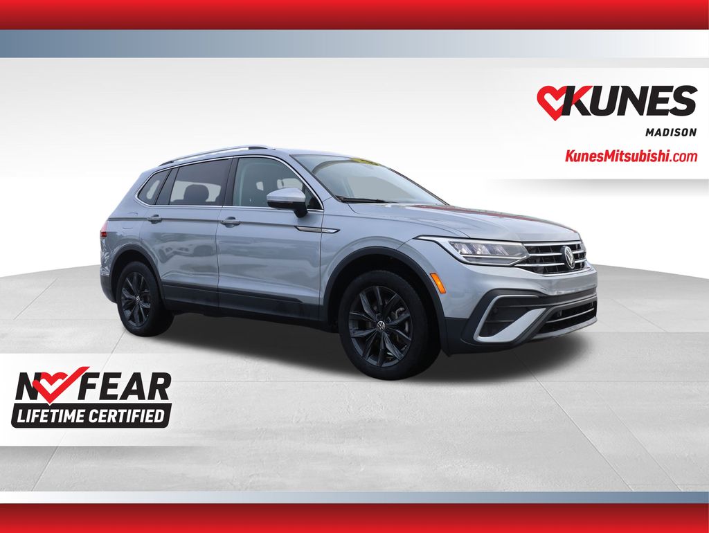 2024 Volkswagen Tiguan SE FWD