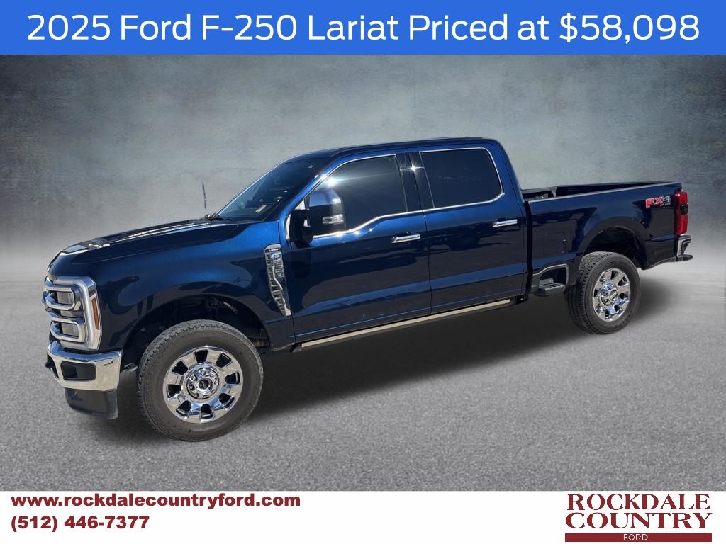 2025 Ford F-250 Super Duty Lariat Crew Cab 4WD