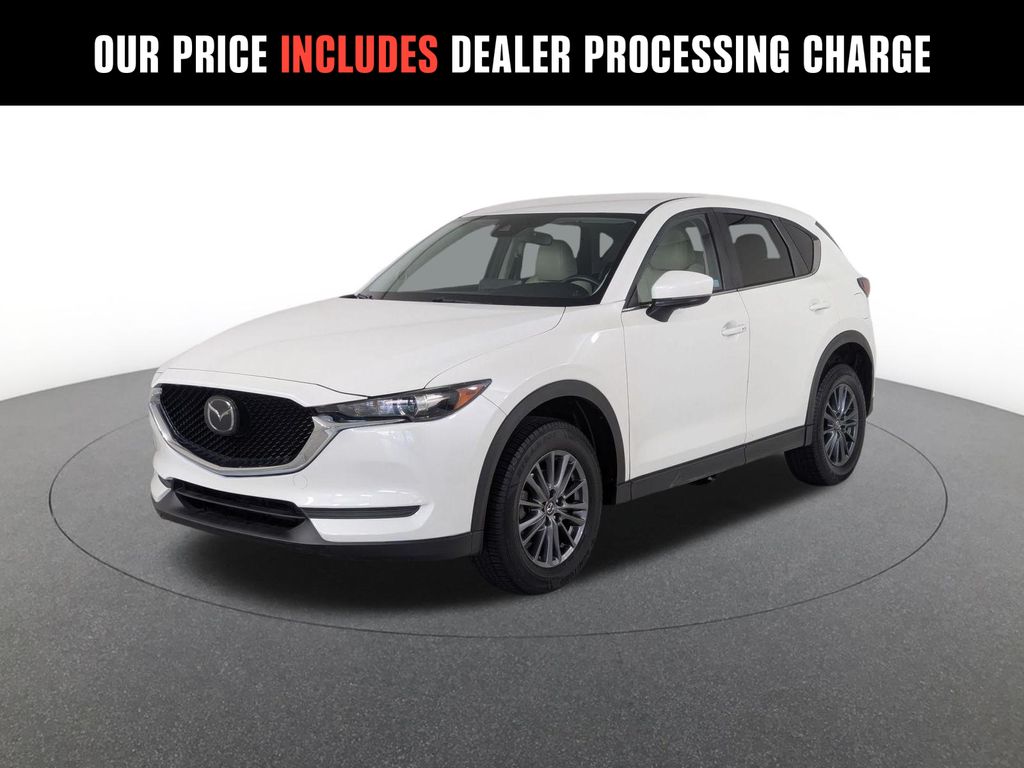 Snowflake White Pearl 2021 Mazda CX-5 SUV / Crossover All-Wheel Drive 6-Speed Automatic