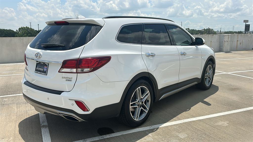 2017 Hyundai Santa Fe Limited Ultimate White at Bravo Nissan