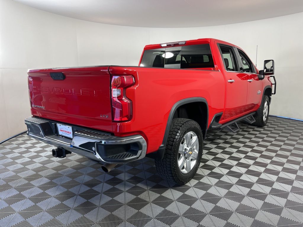 2021 Chevrolet Silverado 2500 LTZ 17