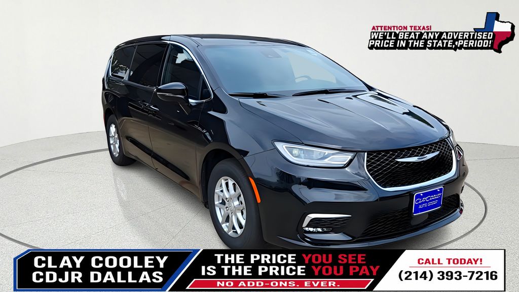  Chrysler Pacifica