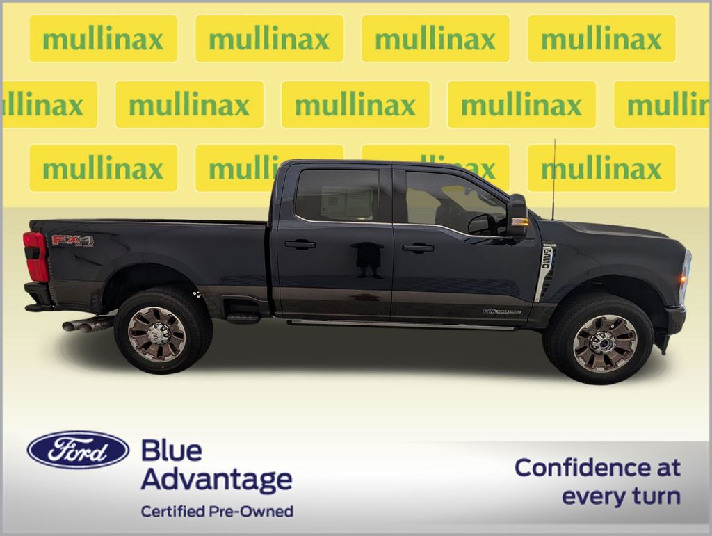 Certified Used 2024 Blue Ford King Ranch image 2