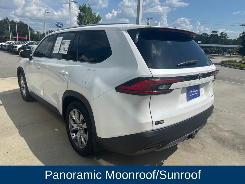 2024 Toyota Grand Highlander Limited