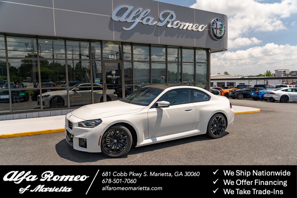 Alpine White 2025 BMW M2 Coupe Rear-Wheel Drive 6-Speed Manual