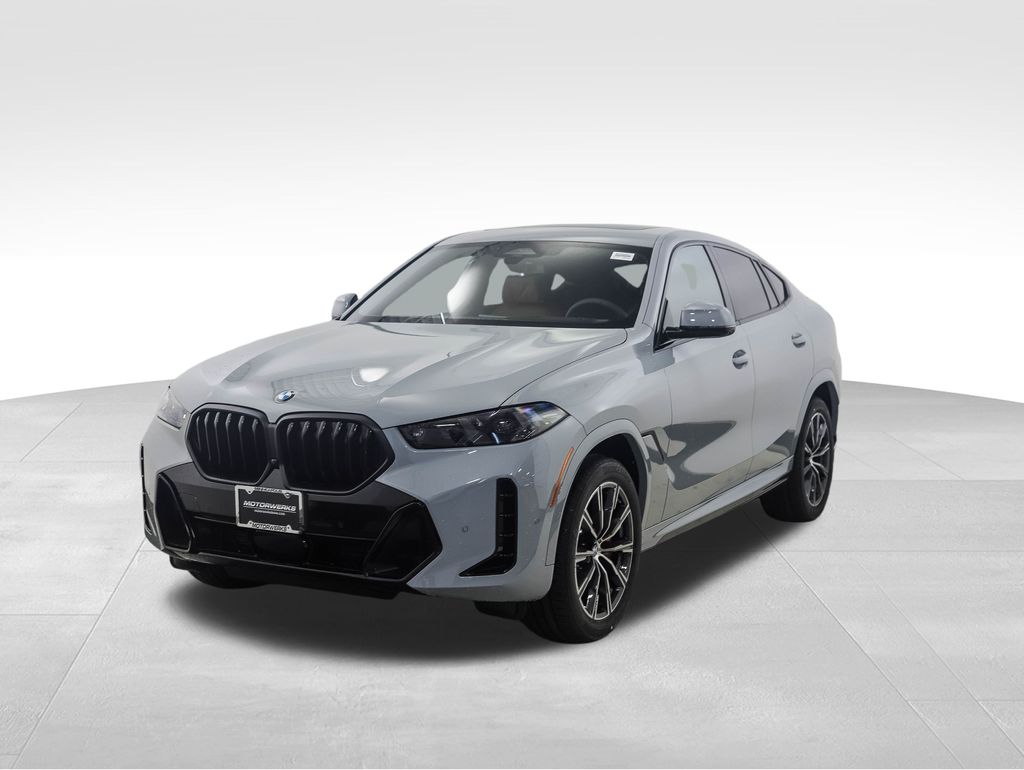 Thumbnail: 2026 BMW X6 - 1