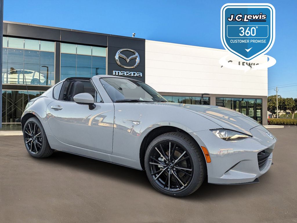 2024 Mazda MX-5 Miata RF Grand Touring