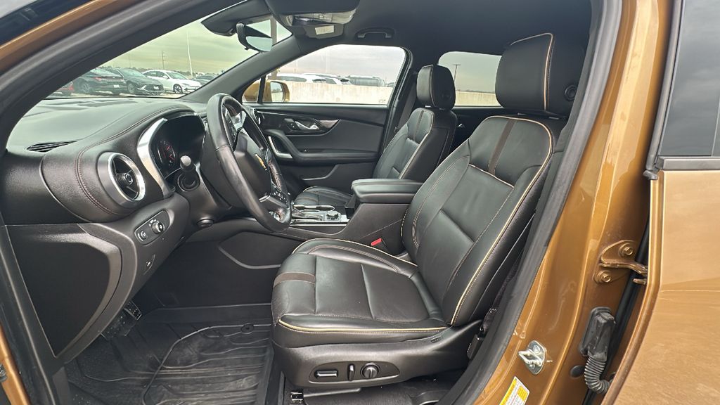 2019 Chevrolet Blazer Premier Brown at Classic Elite Chevrolet Hwy 6