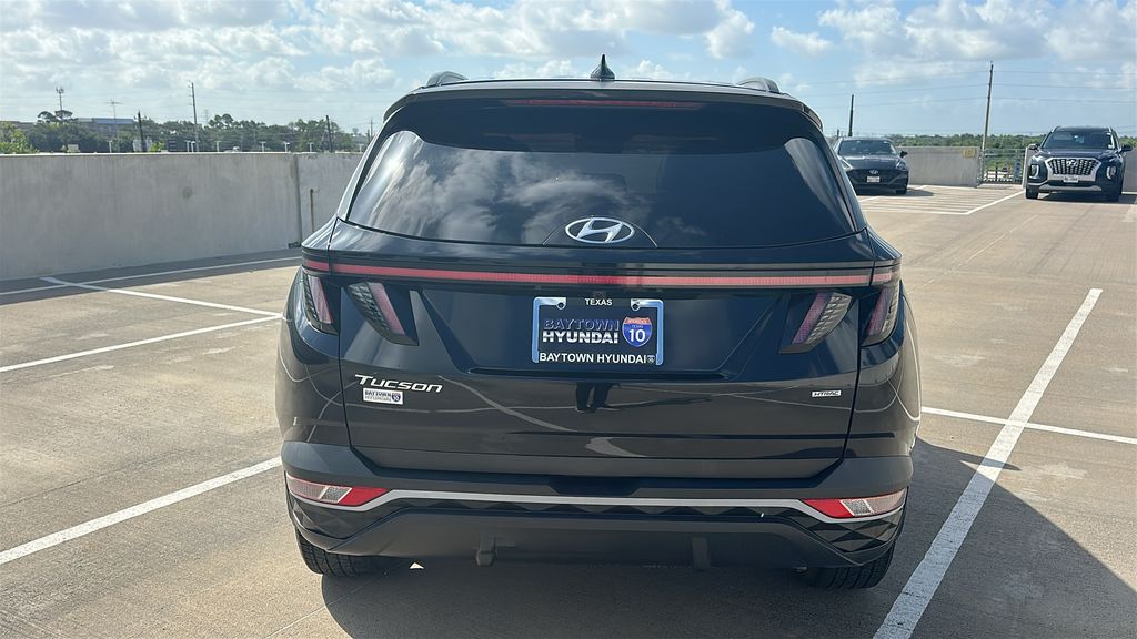 2022 Hyundai Tucson SEL Black at Bayway Cadillac of The Woodlands