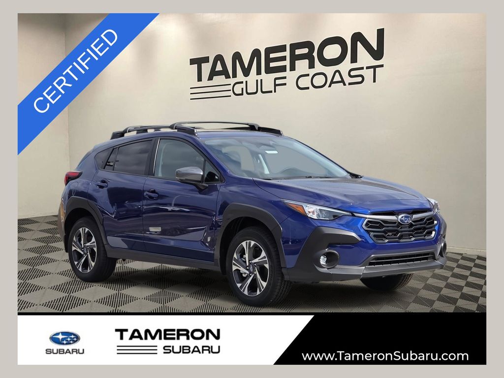 Sapphire Blue Pearl 2026 Subaru Crosstrek SUV / Crossover All-Wheel Drive Continuously Variable Transmission