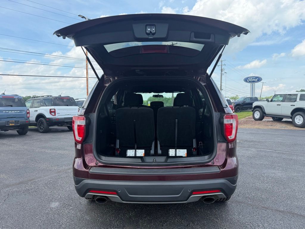 2019 Ford Explorer XLT Red at Bob Ruth Ford