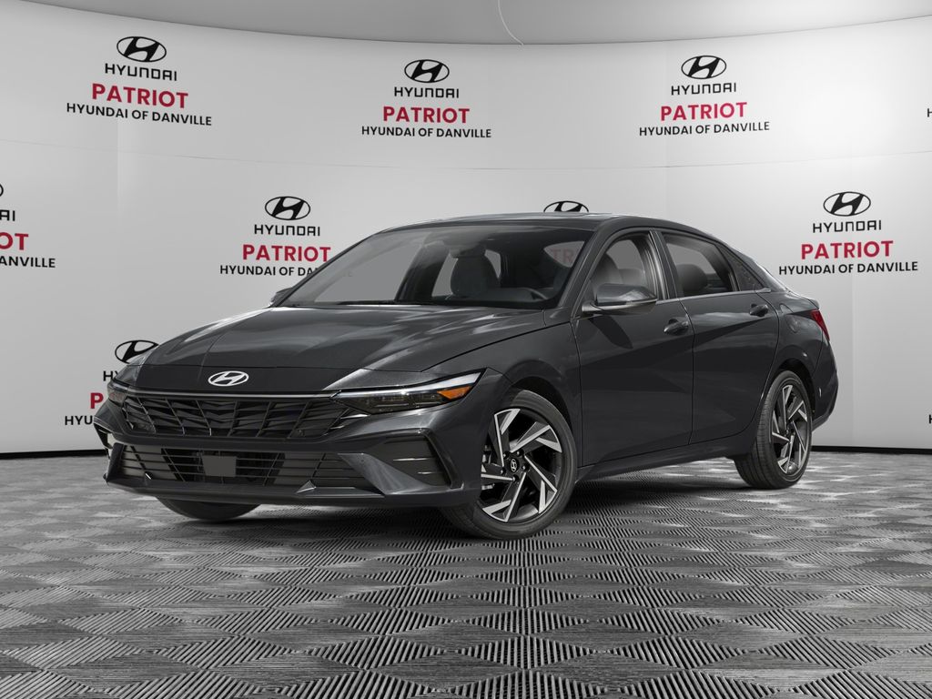 Abyss Black 2026 Hyundai Elantra Hybrid Sedan Front-Wheel Drive 6-Speed Dual Clutch