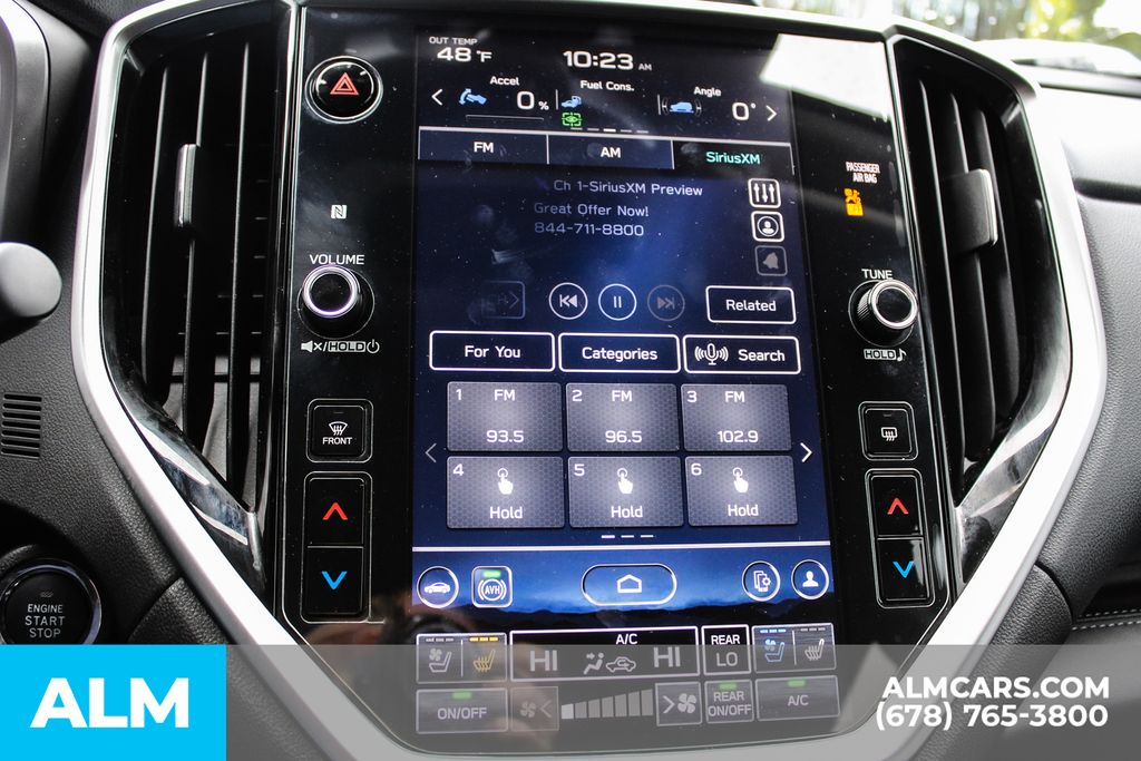 Used 2024 Gray Subaru Touring image 37