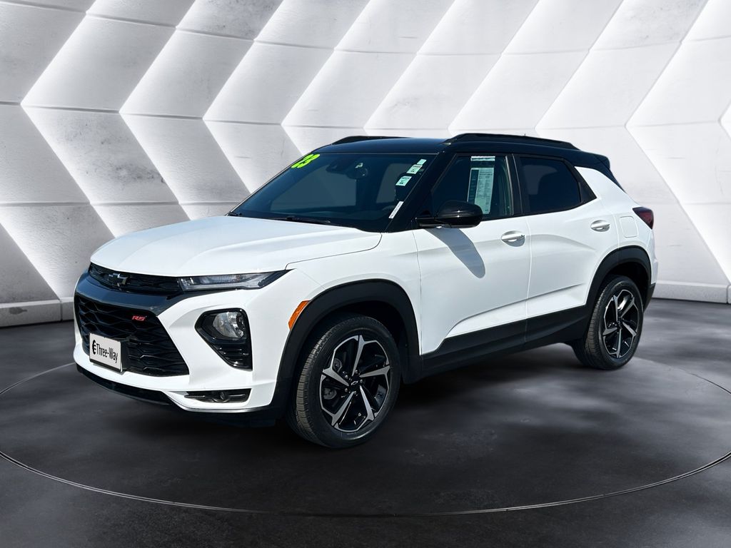 Summit White 2023 Chevrolet Trailblazer SUV / Crossover Front-Wheel Drive Continuously Variable Transmission