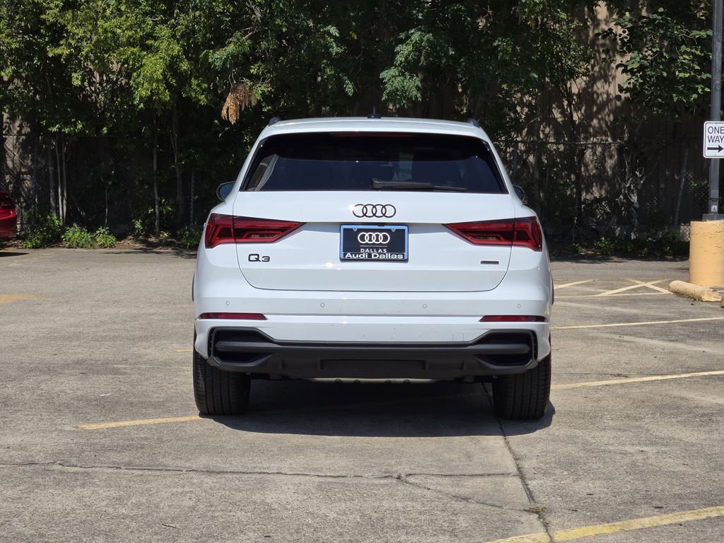 new 2025 Audi Q3 car, priced at $47,240