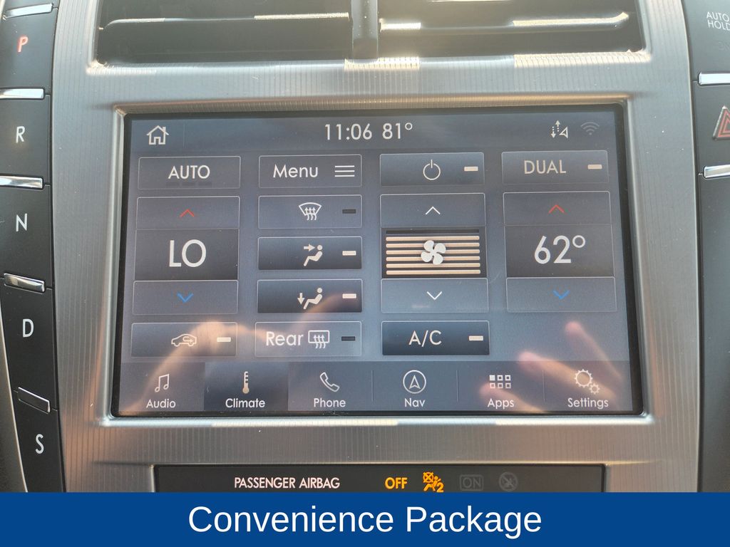2020 Lincoln MKZ Standard
