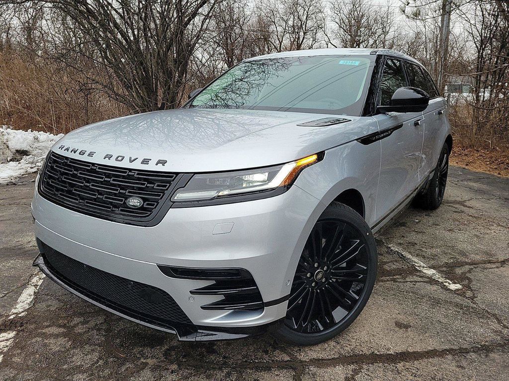 Silver 2025 Land Rover Range Rover Velar P400 Dynamic HSE AWD SUV / Crossover All-Wheel Drive 8-Speed Automatic