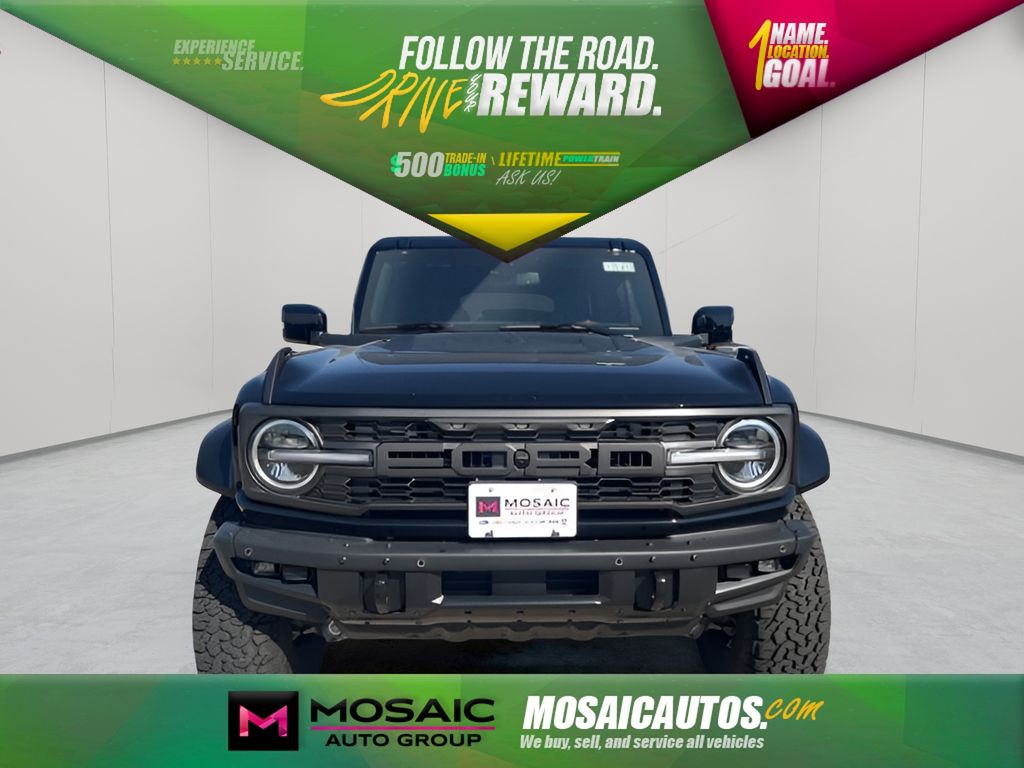 New 2025 Ford Bronco Raptor SUVs